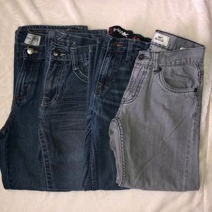 Boys jean lot size 10 Levi TCP Tony Hawk